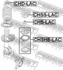 GM 96498780 Protective Cap/Bellow, shock absorber